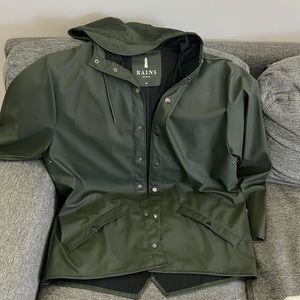 COPY - Rains waterproof jacket - size M/L